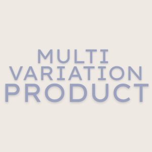 Multi Variation Product TEMPLATE