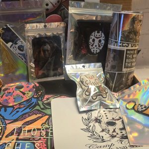 Horror Movie Theme Mystery Gift Box
